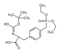 142348-55-8 structure, C19H30NO7P