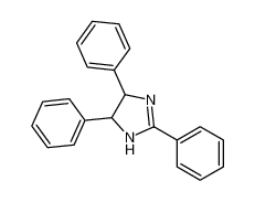 2,4,5-三苯基-2-咪唑啉