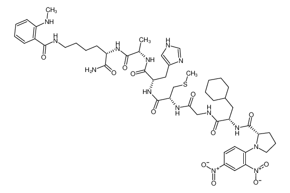 MMP HPLC Substrate III,Dnp-P-Cha-G-C(Me)-HAK[Abz(N-Me)]-NH2 150956-92-6