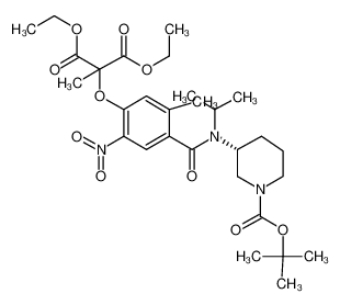 1163283-26-8 structure, C29H43N3O10