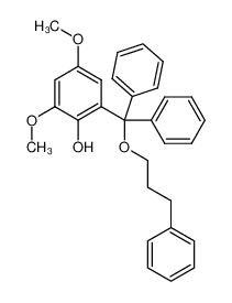 1310449-98-9 2-(hydroxydiphenylmethyl)-4,6-dimethoxyphenol