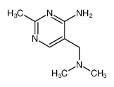 23132-64-1 5-dimethylaminomethyl-2-methyl-pyrimidin-4-ylamine