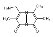 7-(aminomethyl)-1,2,6-trimethylpyrazolo[1,2-a]pyrazole-3,5-dione