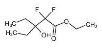 168558-20-1 structure, C9H16F2O3