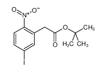 (5-碘-2-硝基苯基)乙酸叔丁酯