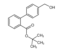 145319-09-1 spectrum, tert-butyl 4'-(hydroxymethyl)-[1,1'-biphenyl]-2-carboxylate