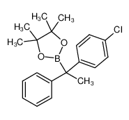 1257661-27-0 spectrum, 2-(1-(4-chlorophenyl)-1-phenylethyl)-4,4,5,5-tetramethyl-1,3,2-dioxaborolane