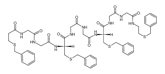 77374-89-1 structure, C51H63N9O9S4