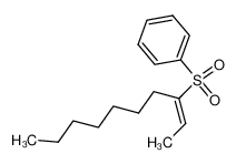 83669-86-7 spectrum, (E)-(dec-2-en-3-ylsulfonyl)benzene