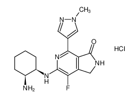 TAK-659 (hydrochloride) 1952251-28-3