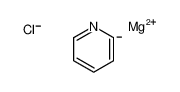 52770-24-8 structure, C5H4ClMgN