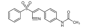 853407-10-0 structure, C17H14N2O3S