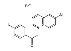 6267-54-5 structure, C17H12BrClINO