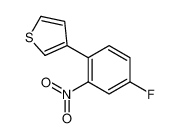 1185916-46-4 structure, C10H6FNO2S