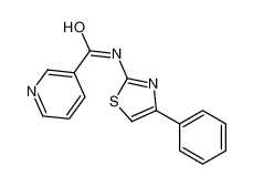 14397-15-0 structure, C15H11N3OS