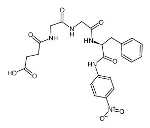 68982-90-1 structure, C23H25N5O8