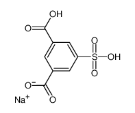 7800-91-1 structure, C8H5NaO7S