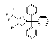 4-bromo-3-(trifluoromethyl)-1-tritylpyrazole 474706-50-8