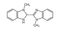 70298-04-3 1,1'-dimethyl-2,3-dihydro-1H,1'H-2,2'-bibenzo[d]imidazole