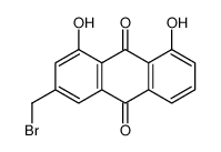 72036-12-5 spectrum, 3-(bromomethyl)-1,8-dihydroxy-9,10-Anthracenedione