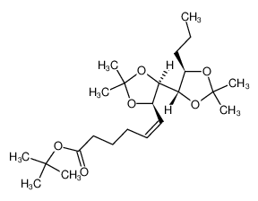 912641-68-0 structure, C23H40O6