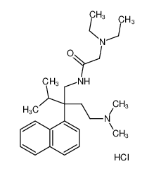 33839-64-4 structure, C25H40ClN3O