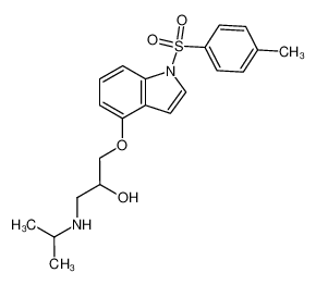 76989-08-7 structure, C21H26N2O4S