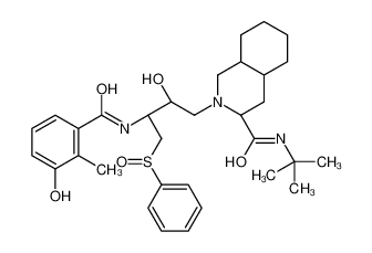 1041389-28-9 structure, C32H45N3O5S