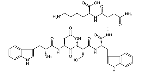 120550-32-5 structure, C39H50N10O11