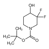 1209780-71-1 spectrum, tert-butyl 3,3-difluoro-4-hydroxypiperidine-1-carboxylate