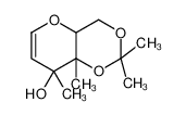 (2ξ)-2,6-Anhydro-5-deoxy-1,3-O-isopropylidene-3,4-di-C-methyl-D-t hreo-hex-5-enitol