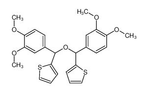 135887-32-0 structure, C26H26O5S2