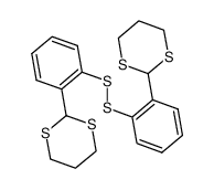 765292-73-7 structure, C20H22S6