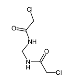 2-chloro-N-[[(2-chloroacetyl)amino]methyl]acetamide