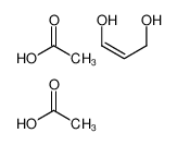 31447-24-2 acetic acid,prop-1-ene-1,3-diol