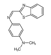 52688-57-0 4-(1,3-benzothiazol-2-ylmethylideneamino)-N,N-dimethylaniline