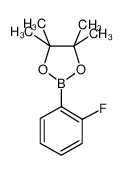 876062-39-4 structure, C12H16BFO2