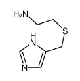 2-(1H-imidazol-5-ylmethylsulfanyl)ethanamine 38585-66-9