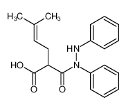 66840-46-8 spectrum, N,N'-diphenylhydrazide-2-carboxy-5-methyl-4-hexenoic acid