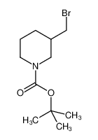 tert-butyl 3-(bromomethyl)piperidine-1-carboxylate 193629-39-9