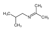 3332-10-3 spectrum, N-isopropylideneisobutylamine