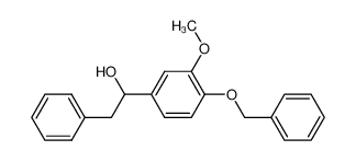 274925-95-0 spectrum, 1-(4-benzyloxy-3-methoxyphenyl)-2-phenyl-ethanol