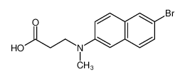 649553-61-7 structure, C14H14BrNO2