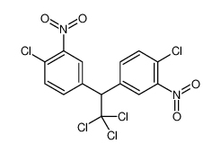 1-chloro-2-nitro-4-[2,2,2-trichloro-1-(4-chloro-3-nitrophenyl)ethyl]benzene 4399-07-9