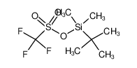 69739-34-0 叔丁基二甲硅基三氟甲磺酸酯