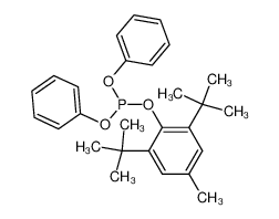 56108-38-4 structure, C27H33O3P