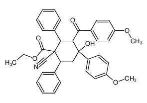 83624-78-6 structure, C37H35NO6