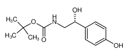 831172-00-0 spectrum, tert-butyl (R)-(2-hydroxy-2-(4-hydroxyphenyl)ethyl)carbamate