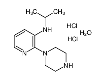 147539-21-7 N-(1-甲基乙基)-2-(1-哌嗪)-3-氨基吡啶双盐酸盐水合物