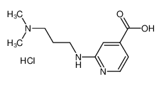 1220036-44-1 structure, C11H18ClN3O2